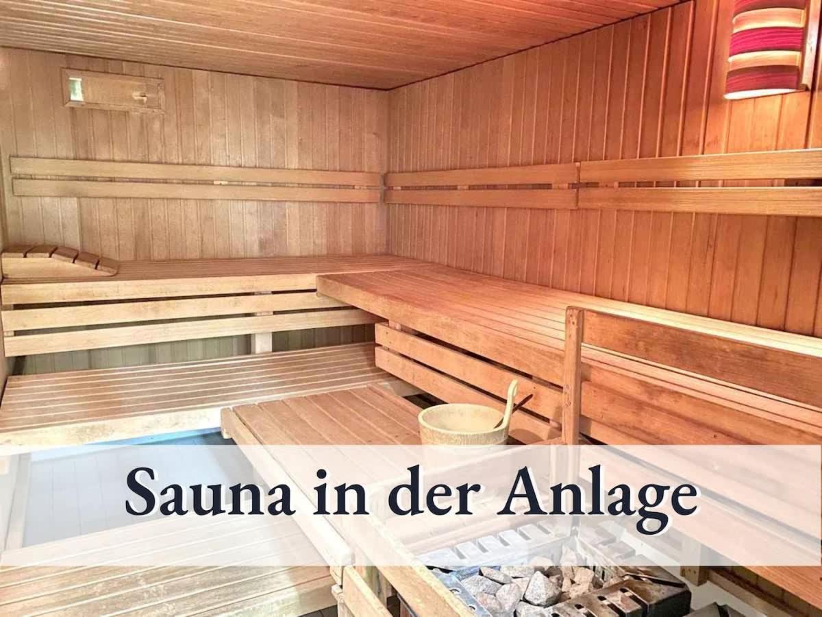 Relax-Apartment 164 Mit Indoor-Pool, Sauna, Kueche Und Netflix Schonach im Schwarzwald Exterior foto
